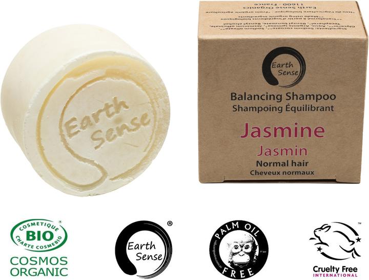 Image du produit Natura Punto Lot de 3 shampooings solides bio sans huile de palme (Shampoing solide)