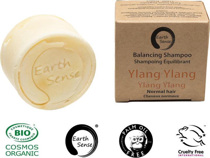 Immagine prodotto Natura Punto Shampoo solido biologico senza olio di palma, con almeno il 77% di oli spremuti a freddo, con olio (Shampoo solido)