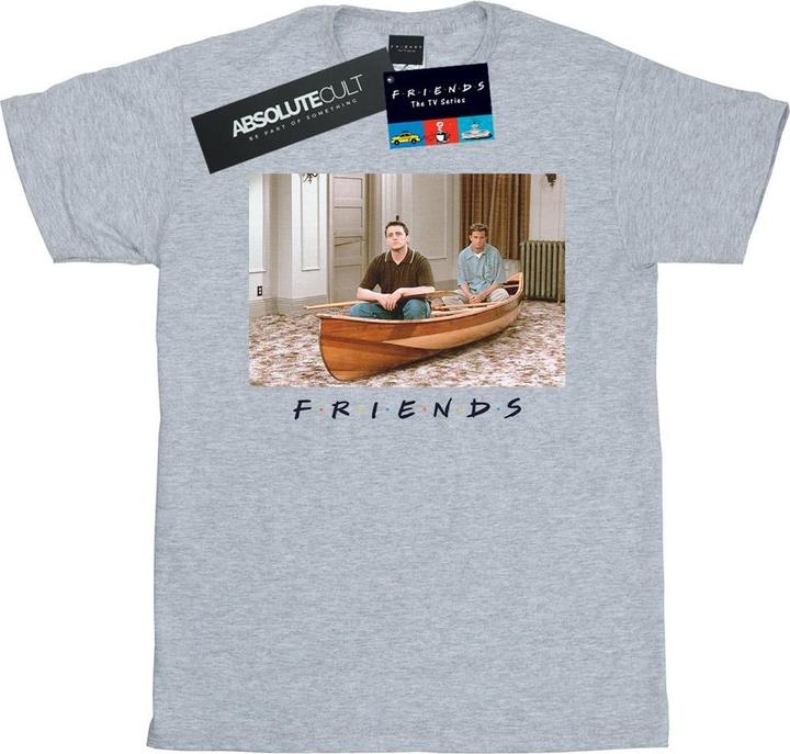 Immagine prodotto Friends Joey And Chandler Boat Maglietta Ampia Donna (L)