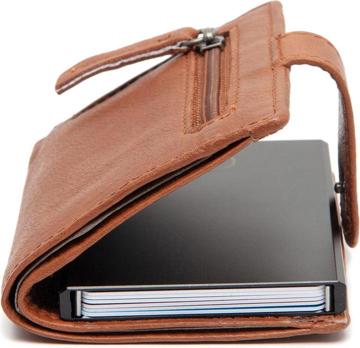 Image du produit The Chesterfield Brand Kaunas Geldbörse RFID Schutz Leder 7.5 cm
