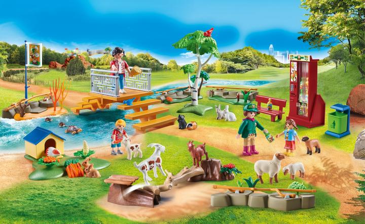 Produktbild Playmobil 70342 Grosser Streichelzoo (70342, Playmobil Family Fun)