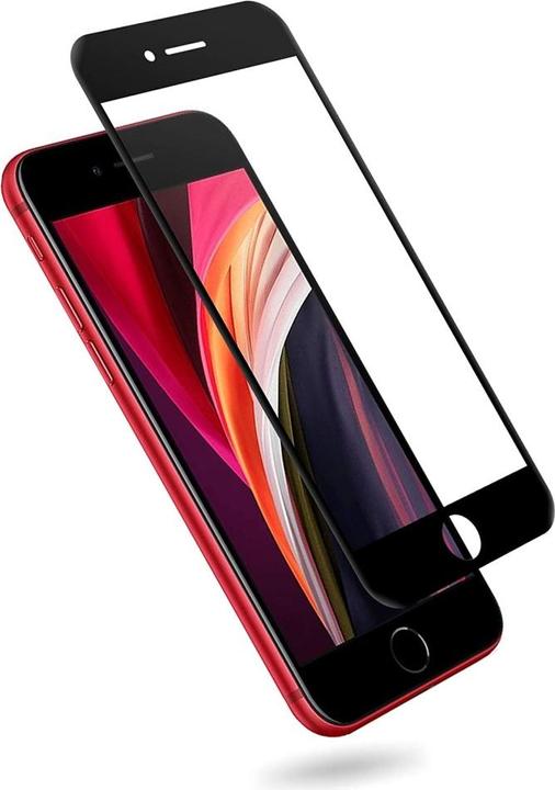 Produktbild Screenguard Apple iPhone SE 2020 Full Screen Panzerglas Schutzfolie 2.5D 9H (1 Stück, Apple iPhone SE (2nd Gen))
