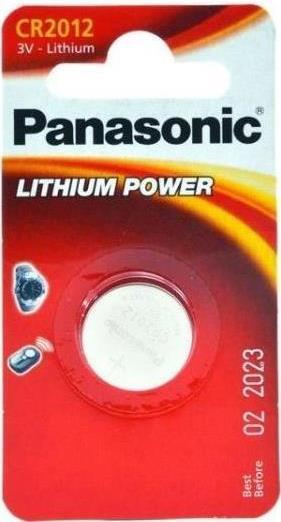 Produktbild Panasonic Lithium Power CR2012 (1 Stk., CR2012, 55 mAh)