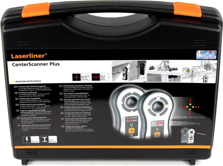 Image du produit Laserliner CenterScanner Plus
