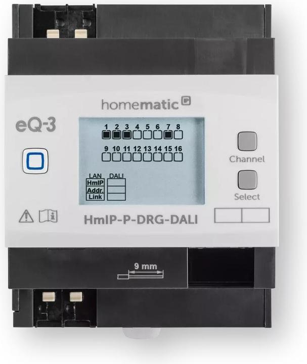 Produktbild Homematic IP Funk Gateway HmIP-P-DRG-DALI