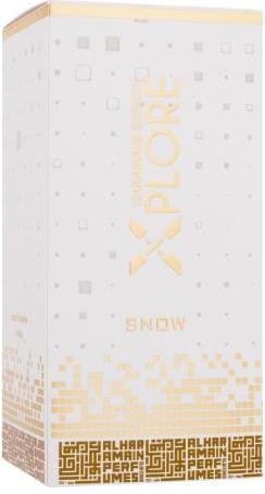 Nährwerte und Zutaten Al Haramain Xplore Snow (Eau de Parfum, 100 ml)