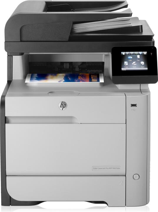 Produktbild HP M476dn LaserJet Color Pro (Laser, Farbe)