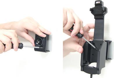 Produktbild Brodit Aktiv Halterung mit 12V Zig.-Stecker Symbol