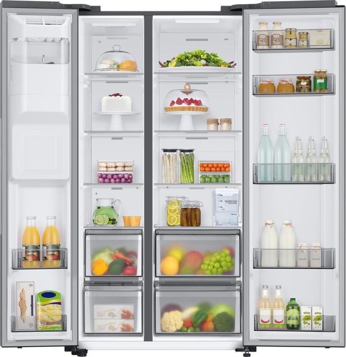 Produktbild Samsung RS68CG852ES9EF - Serie 8 - Amerikaanse koelkast - met Wi-Fi (634 l)
