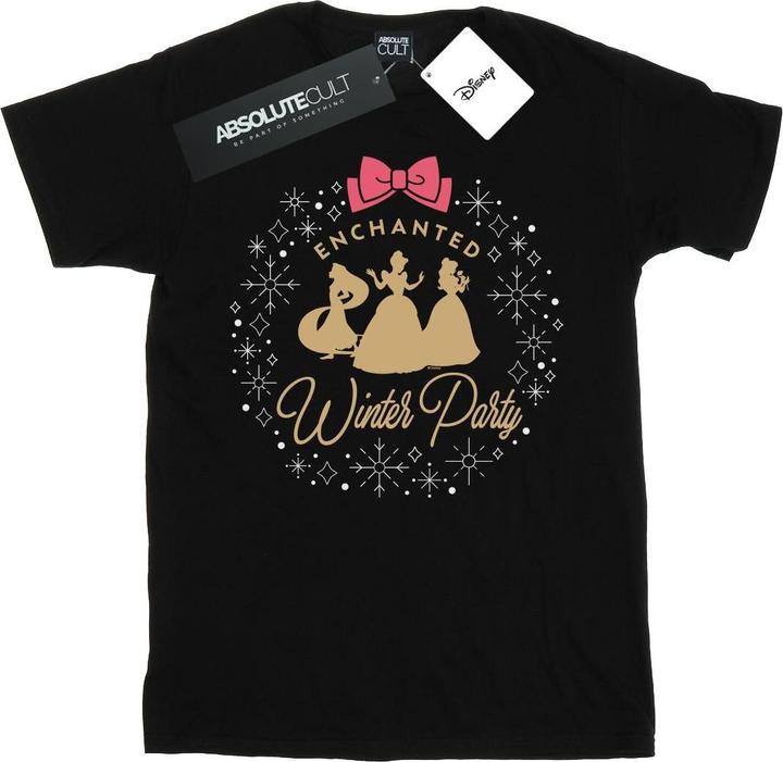 Disney Princess Enchanted Winter Party TShirt (S)