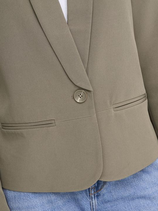 Produktbild Only Normal geschnitten Reverskragen Blazer Kurzer Blazer (38)