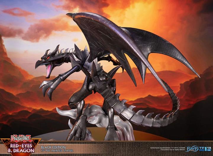 Produktbild First 4 Figures Yu-Gi-Oh! Red-Eyes B. Dragon