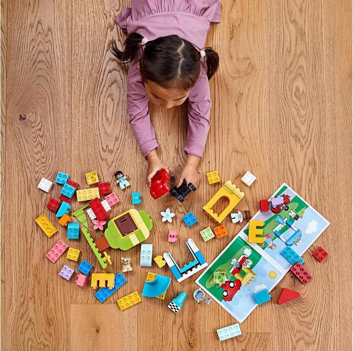 Actual product image LEGO Deluxe stone box (10914)