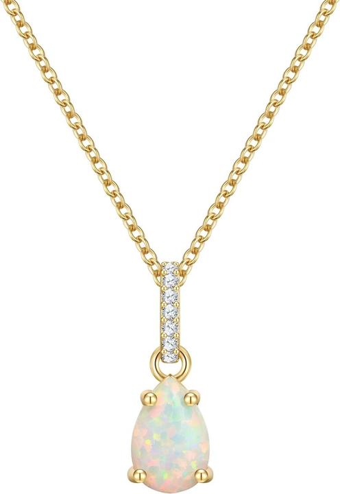 Glanzstücke München Damen Halskette - 36948 (Sterling Silber, 40 - 45 cm)