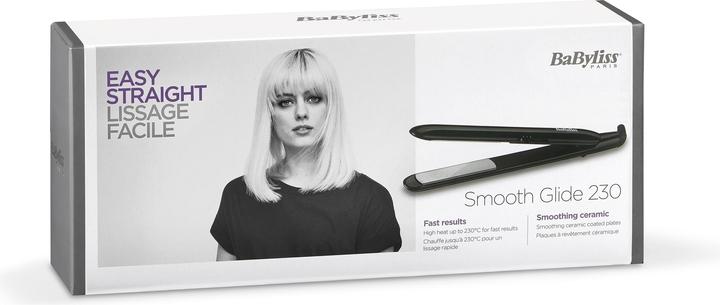 Immagine prodotto BaByliss - Piastra per capelli Smooth Glide 230 ST240E (Piastra per capelli)