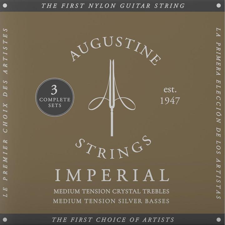 Image du produit Augustine Imperial/Red | Medium/Medium, boîte de 3 packs (6 x, 0.04")