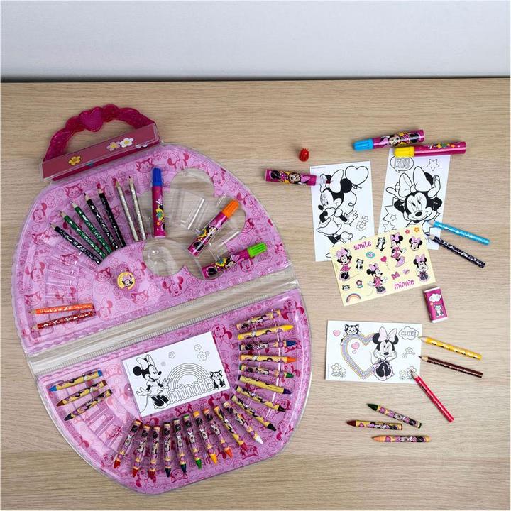 Image du produit Undercover Kit de coloriage Minnie Mouse Disney 51 pièces, âge recommandé