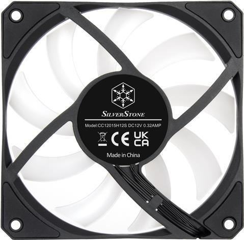 Immagine prodotto Silverstone SST-AS120B-ARGB, ventola RGB (120 mm, 1 x)