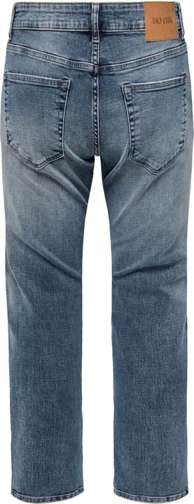 Immagine prodotto Only & Sons ONSWEFT Mittlere Taille Normal geschnitten Jeans Slim Fit Jeans (W31/L32)