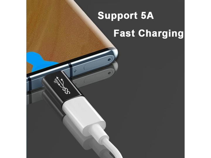 Productafbeelding PowerGuard USB-C naar USB-C mannelijk/vrouwelijk uitbreiding USB 3.1 10 Gbit/s (USB 3.1)