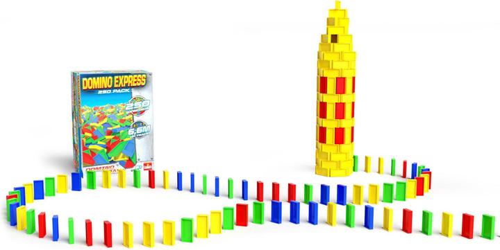 Image du produit Goliath Toys Domino Express, 250 pions (Multilingue)