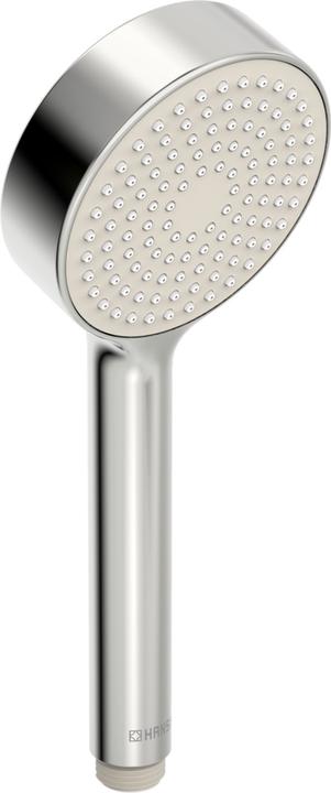 Actual product image Hansa Hansabasicjet hand shower, anti-calc technology, D= 95 mm, 1-jet, eco flow, 44610400 (1 Beam types, 9 l/min)