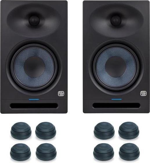 PreSonus Eris Studio 8 speakers 1 pair with speaker feet (Active, Pair)