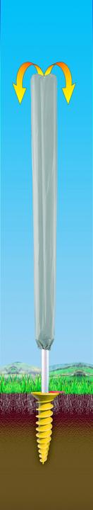Actual product image Juwel Replacement protective cover for rotary dryers
