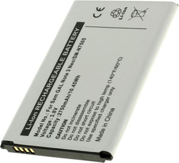 Produktbild Samsung Akku SM-N7505, Galaxy Note 3 Neo