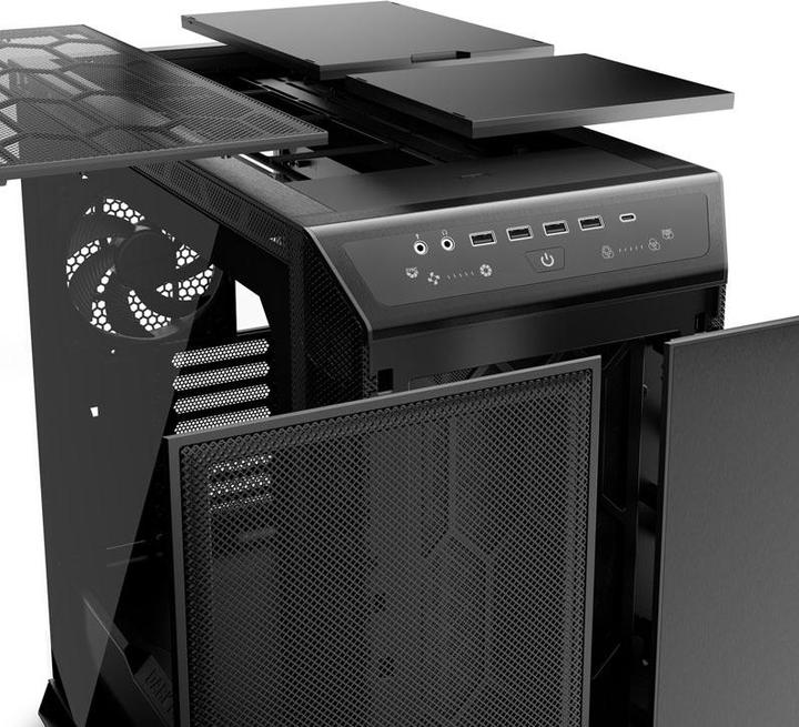 Actual product image be quiet! Dark Base Pro 901 (ATX, mATX, Mini-ATX, XL-ATX)