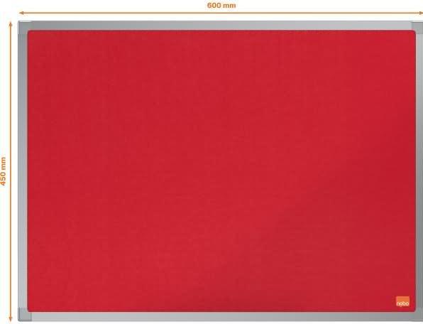Image du produit Nobo Tableau de notes en feutre Essence (Tableau d'affichage, 600 x 450 mm)