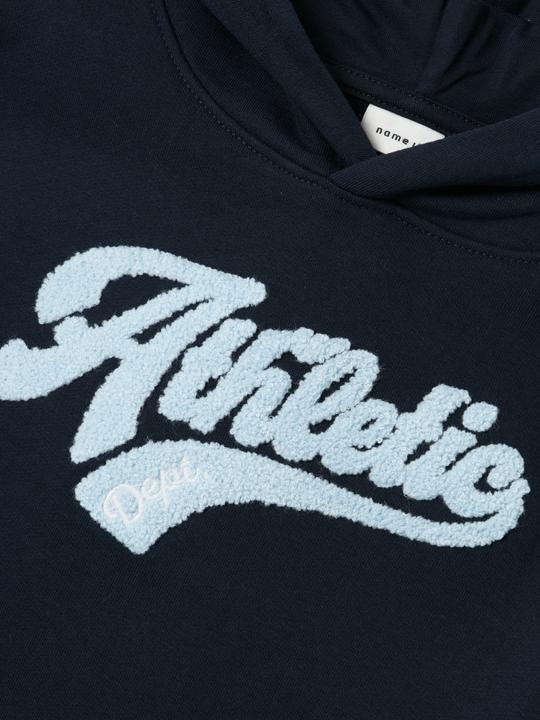 Actual product image Name it Organic cotton hoodie (116)