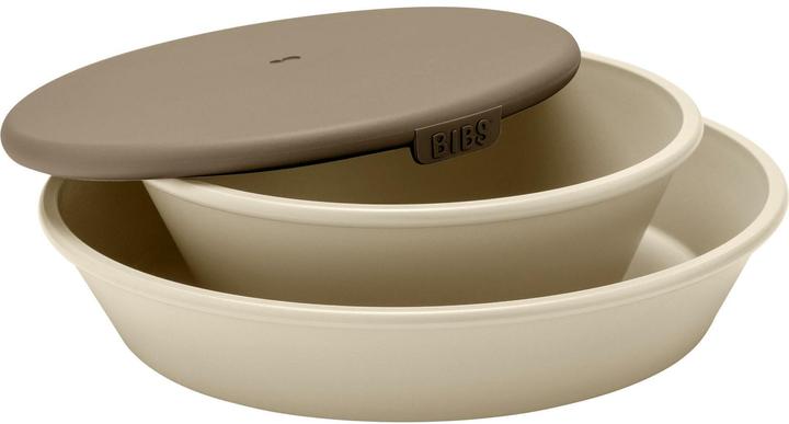 Actual product image Bibs Vanilla dinner set