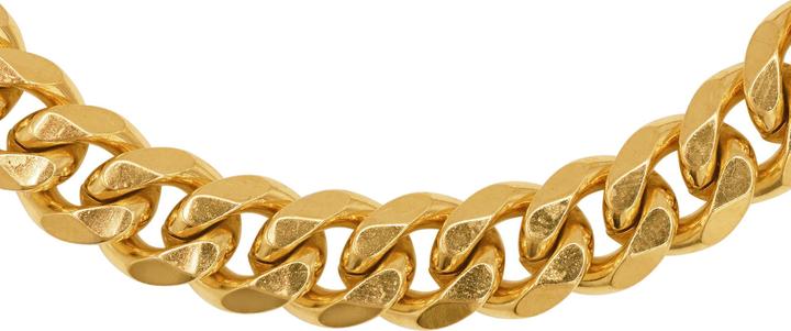 Actual product image Heideman Kevin gold coloured (100% stainless steel)