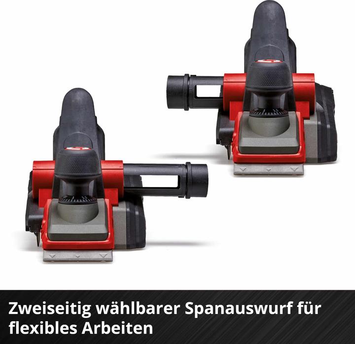 Produktbild Einhell Akku-Hobel TP PL 18/3 Li BL Kit (1x 4,0 Ah)