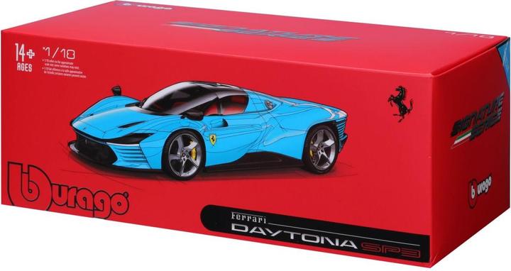 Image du produit Bburago Ferrari Signature Daytona SP3 1/18 bleu