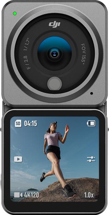 Produktbild DJI Action 2 Dual-Screen Combo 128 GB (60p, Bluetooth, WLAN)