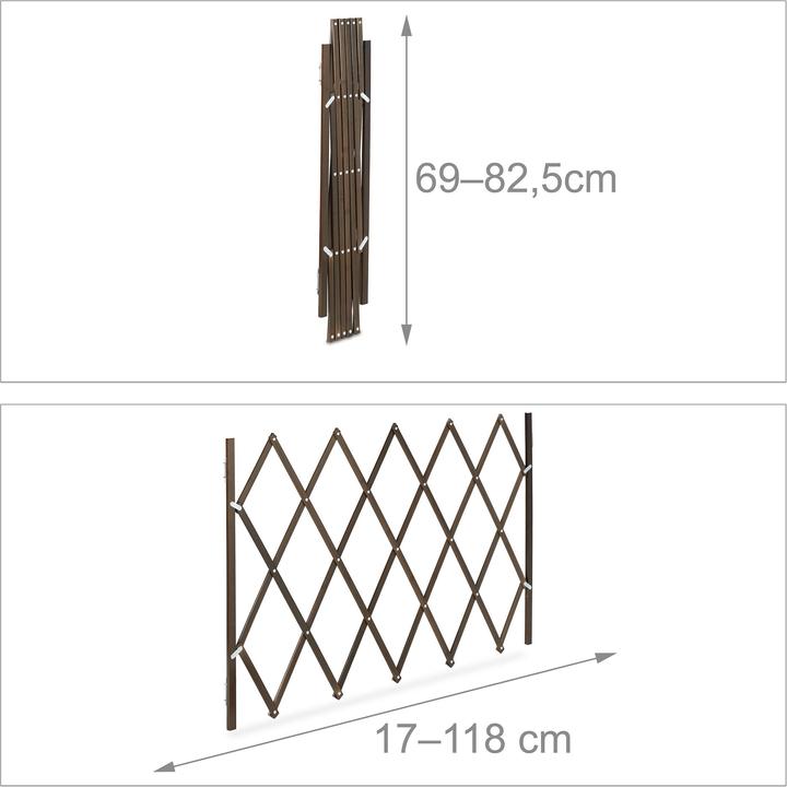 Immagine prodotto Relaxdays Barriera per cani (3 cm)