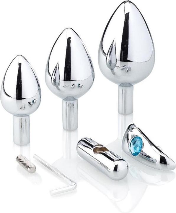 Immagine prodotto Zenn Set di allenamento con spina anale "Super Smooth
