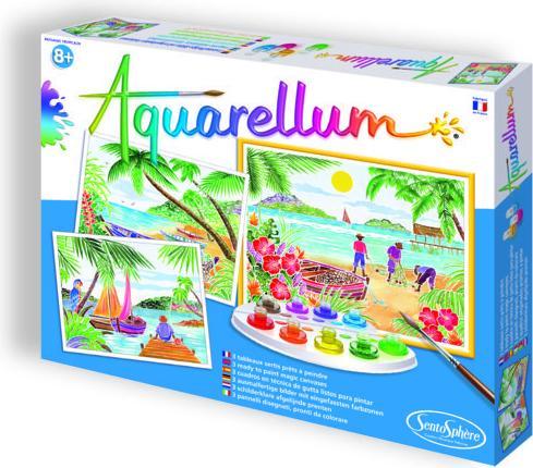 Actual product image Sentosphere Aquarellum Gm 3T Paysages Tropicaux