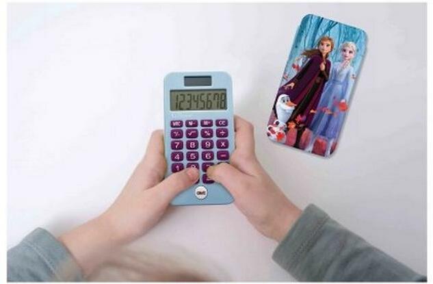 Produktbild Lexibook Disney Frozen Taschenrechner mit Schutzabdeckung (Batterien)