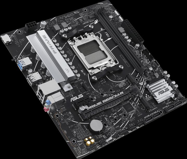Immagine prodotto ASUS MB PRIME B650M-R (AM5, AMD B650, mATX)