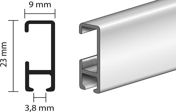 Produktbild Werkstarck Bilderschiene Multi 1 (1 Stk.)