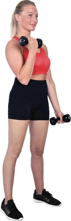 Produktbild Christopeit Vynilhanteln Beauty Bells Fausthanteln 2 x 4 kg schwarz Die ergonomisch geformten Vinyl (2 x 4 kg)