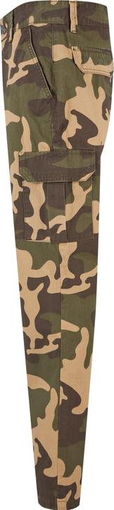 Image du produit Urban Classics Pantalon cargo camo à coupe droite - 165259 (42)
