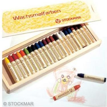 Immagine prodotto Stockmar Pastello a cera 24 matite (Multicolore, 24 x)