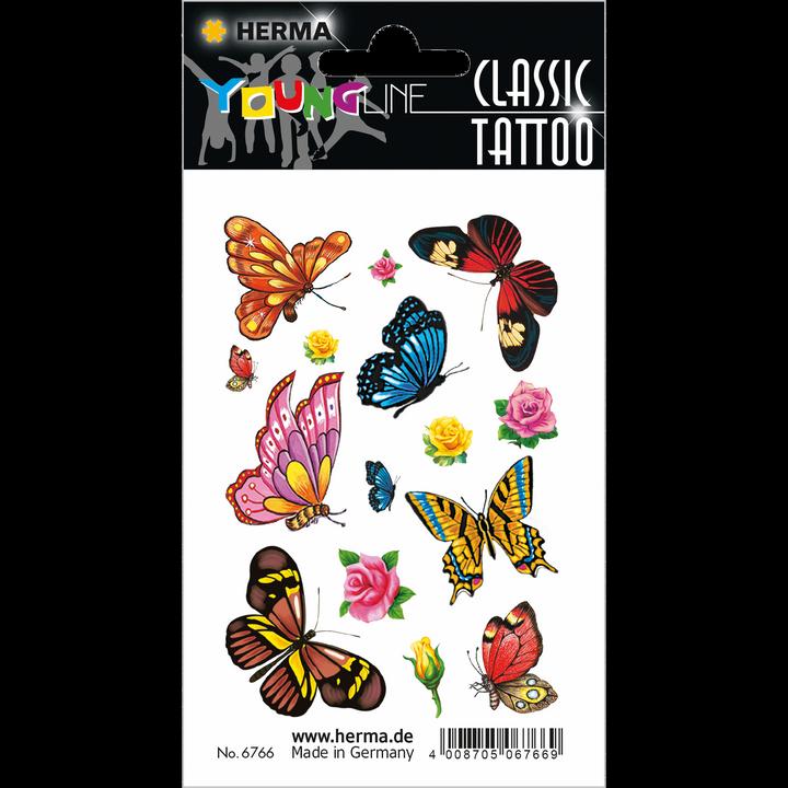 Immagine prodotto Magni Tatuaggio classico colore farfalle
