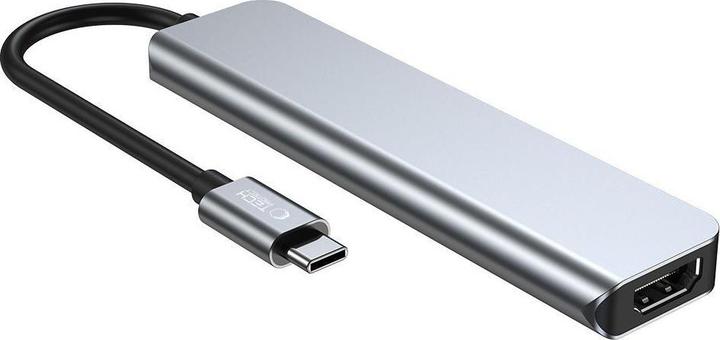 Actual product image Tech-Protect V4 (USB-C, 6 Ports)