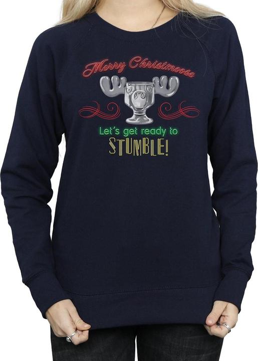 Immagine prodotto National Lampoon´s Vacation National Lampoon's Christmas Vacation Moose Head Felpa Donna (L)