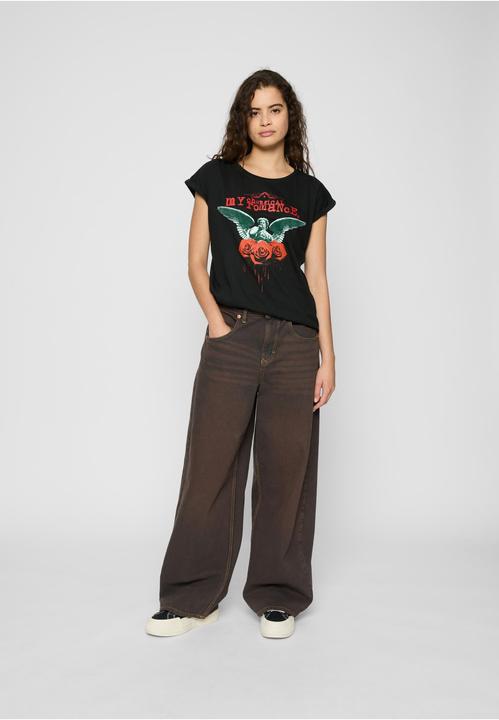Actual product image Merchcode Ladies My Chemical Romance Angle Of Water Tee - 177555 (L)